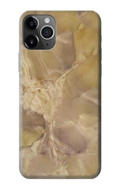 S3240 Yellow Marble Stone Case Cover Custodia per iPhone 11 Pro