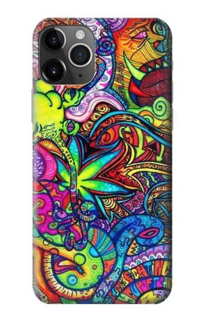 S3255 Colorful Art Pattern Case Cover Custodia per iPhone 11 Pro