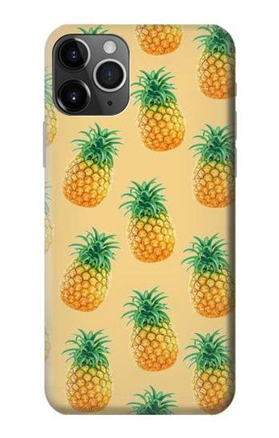 S3258 Pineapple Pattern Case Cover Custodia per iPhone 11 Pro