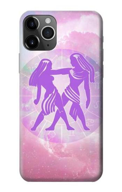 S3259 Zodiac Gemini Case Cover Custodia per iPhone 11 Pro