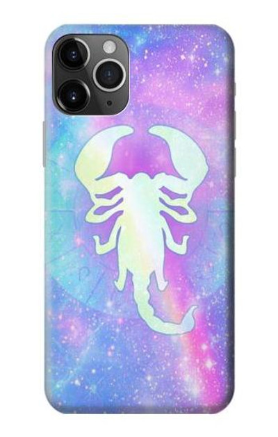 S3267 Zodiac Scorpio Case Cover Custodia per iPhone 11 Pro