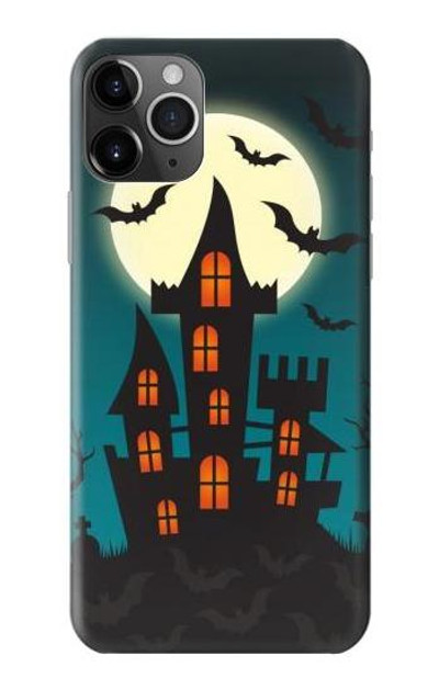 S3268 Halloween Festival Castle Case Cover Custodia per iPhone 11 Pro