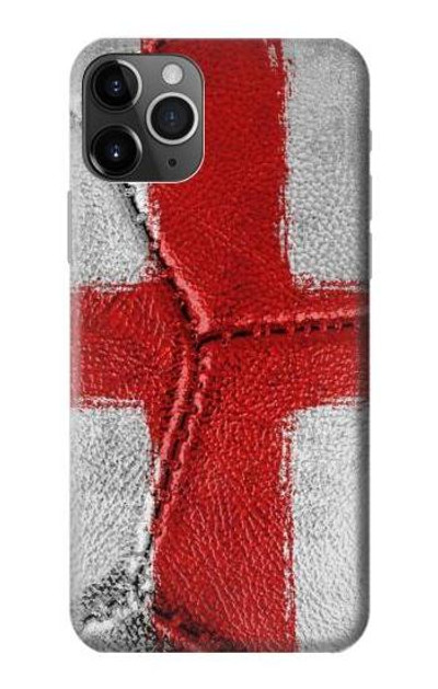 S3316 England Flag Vintage Football Graphic Case Cover Custodia per iPhone 11 Pro