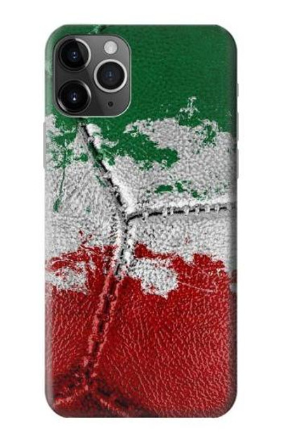 S3318 Italy Flag Vintage Football Graphic Case Cover Custodia per iPhone 11 Pro
