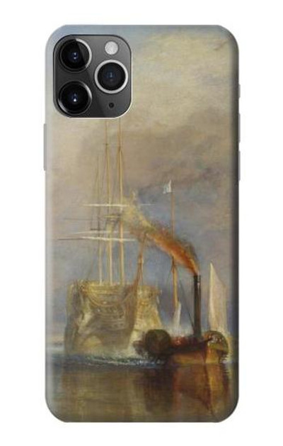 S3338 J. M. W. Turner The Fighting Temeraire Case Cover Custodia per iPhone 11 Pro