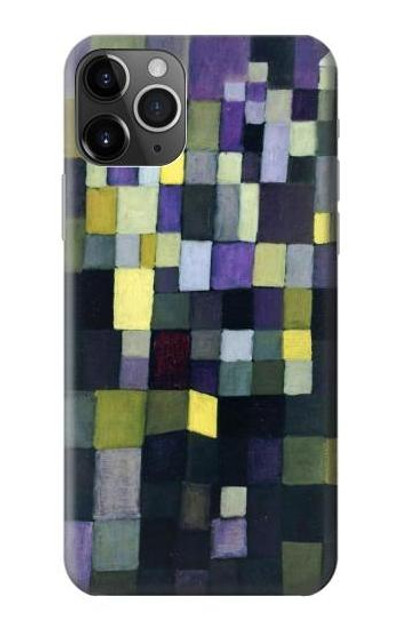 S3340 Paul Klee Architecture Case Cover Custodia per iPhone 11 Pro