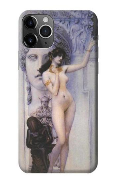 S3353 Gustav Klimt Allegory of Sculpture Case Cover Custodia per iPhone 11 Pro