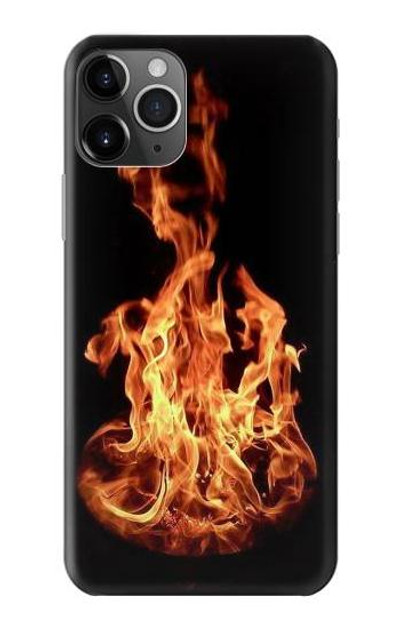 S3379 Fire Frame Case Cover Custodia per iPhone 11 Pro