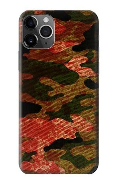 S3393 Camouflage Blood Splatter Case Cover Custodia per iPhone 11 Pro