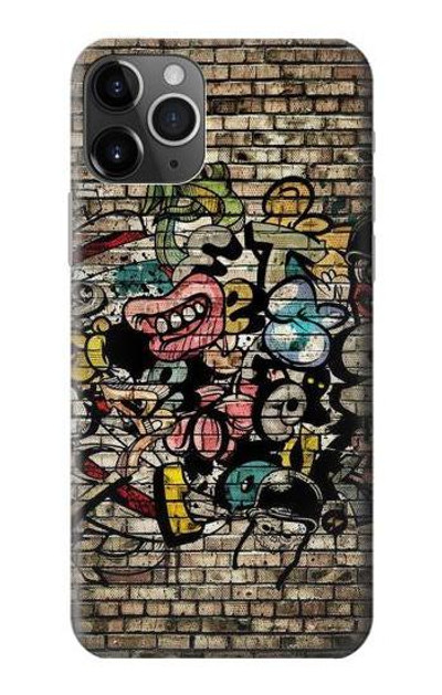 S3394 Graffiti Wall Case Cover Custodia per iPhone 11 Pro