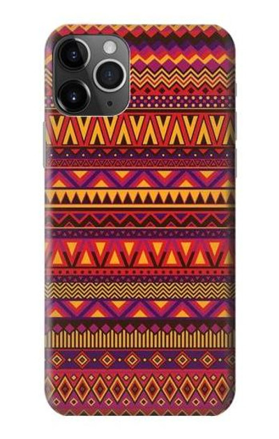 S3404 Aztecs Pattern Case Cover Custodia per iPhone 11 Pro