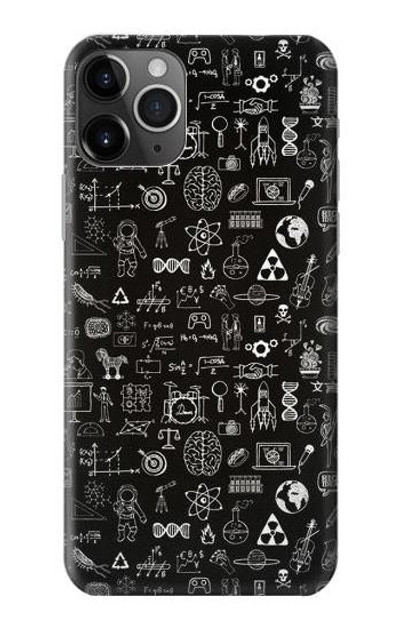 S3426 Blackboard Science Case Cover Custodia per iPhone 11 Pro