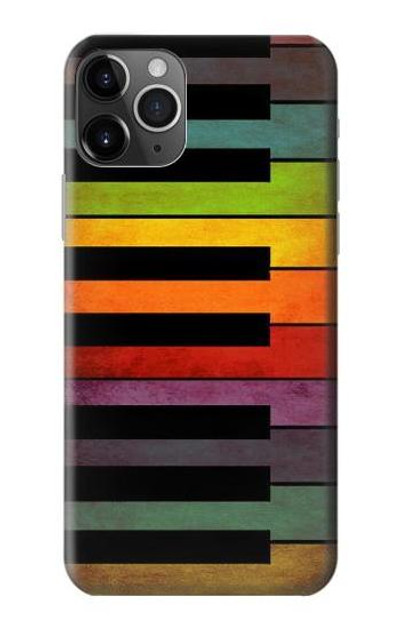 S3451 Colorful Piano Case Cover Custodia per iPhone 11 Pro