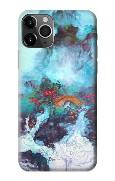 S2724 White Dragon Pool Lui Haisu Case Cover Custodia per iPhone 11 Pro Max