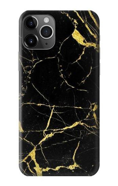 S2896 Gold Marble Graphic Printed Case Cover Custodia per iPhone 11 Pro Max