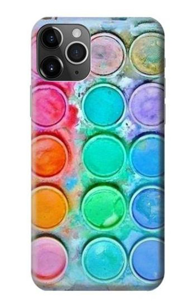 S3235 Watercolor Mixing Case Cover Custodia per iPhone 11 Pro Max