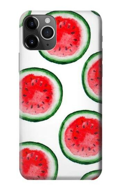 S3236 Watermelon Pattern Case Cover Custodia per iPhone 11 Pro Max