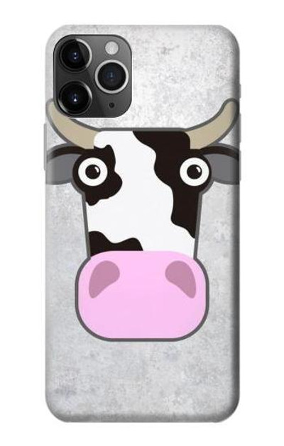 S3257 Cow Cartoon Case Cover Custodia per iPhone 11 Pro Max