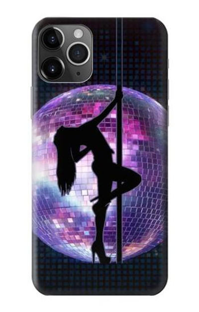 S3284 Sexy Girl Disco Pole Dance Case Cover Custodia per iPhone 11 Pro Max