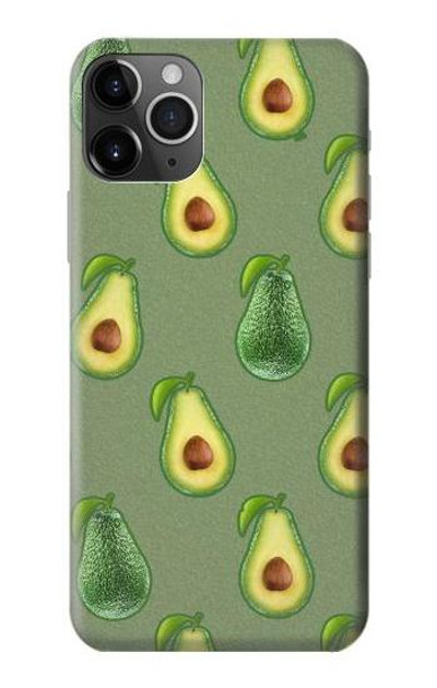 S3285 Avocado Fruit Pattern Case Cover Custodia per iPhone 11 Pro Max