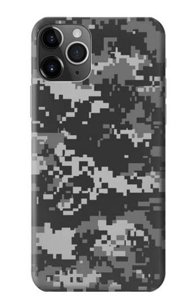 S3293 Urban Black Camo Camouflage Case Cover Custodia per iPhone 11 Pro Max