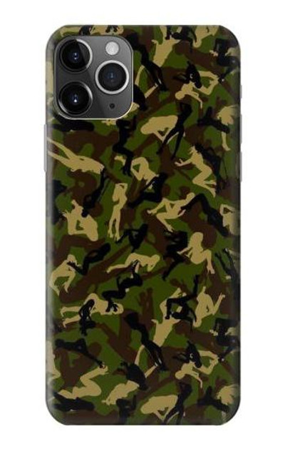 S3356 Sexy Girls Camo Camouflage Case Cover Custodia per iPhone 11 Pro Max