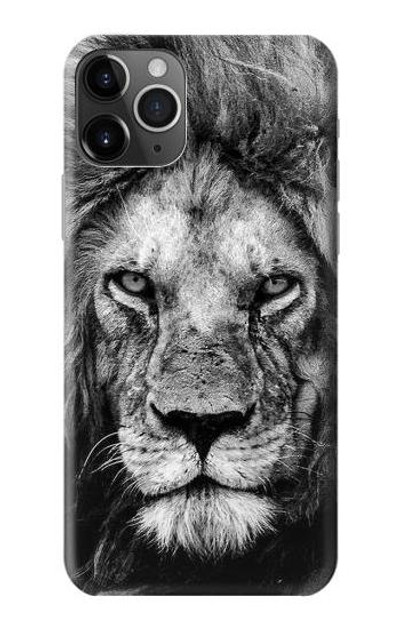 S3372 Lion Face Case Cover Custodia per iPhone 11 Pro Max