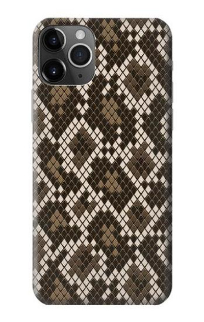 S3389 Seamless Snake Skin Pattern Graphic Case Cover Custodia per iPhone 11 Pro Max