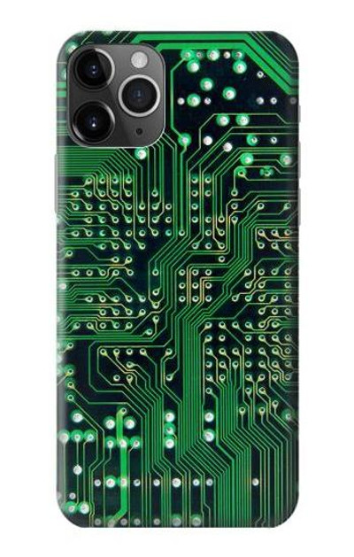 S3392 Electronics Board Circuit Graphic Case Cover Custodia per iPhone 11 Pro Max