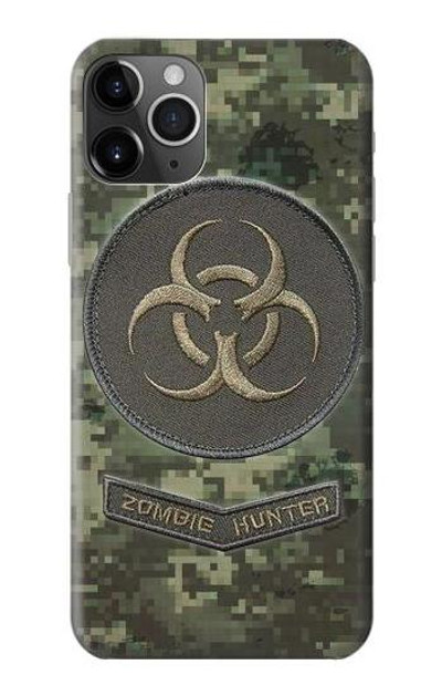 S3468 Biohazard Zombie Hunter Graphic Case Cover Custodia per iPhone 11 Pro Max