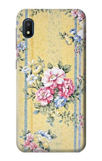 S2229 Vintage Flowers Case Cover Custodia per Samsung Galaxy A10e