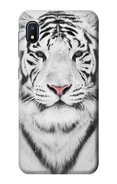 S2553 White Tiger Case Cover Custodia per Samsung Galaxy A10e