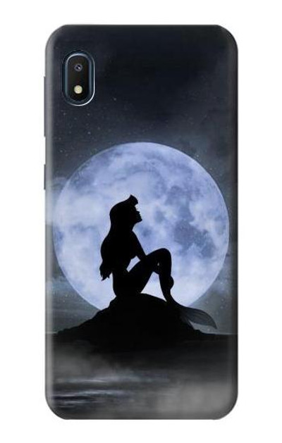 S2668 Mermaid Silhouette Moon Night Case Cover Custodia per Samsung Galaxy A10e