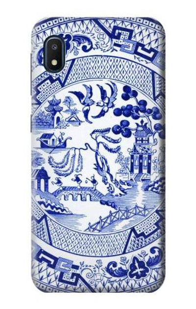 S2768 Willow Pattern Graphic Case Cover Custodia per Samsung Galaxy A10e