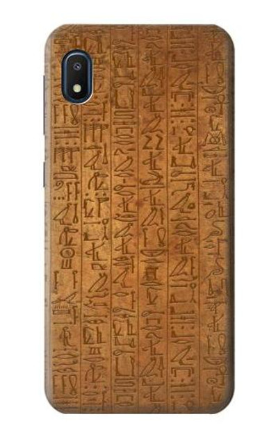 S2805 Egyptian Hierogylphics Papyrus of Ani Case Cover Custodia per Samsung Galaxy A10e