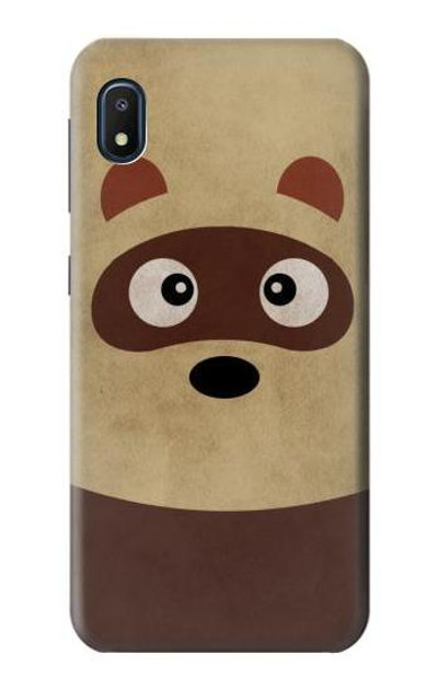 S2825 Cute Cartoon Raccoon Case Cover Custodia per Samsung Galaxy A10e