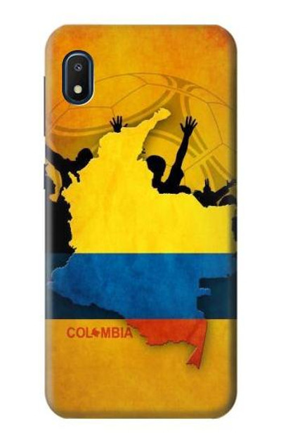 S2996 Colombia Football Soccer Copa 2016 Case Cover Custodia per Samsung Galaxy A10e