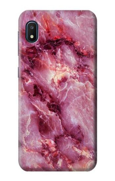 S3052 Pink Marble Graphic Printed Case Cover Custodia per Samsung Galaxy A10e