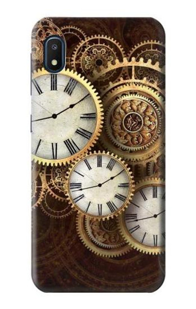 S3172 Gold Clock Live Case Cover Custodia per Samsung Galaxy A10e