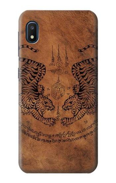 S3209 Sak Yant Twin Tiger Case Cover Custodia per Samsung Galaxy A10e