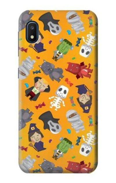 S3275 Cute Halloween Cartoon Pattern Case Cover Custodia per Samsung Galaxy A10e