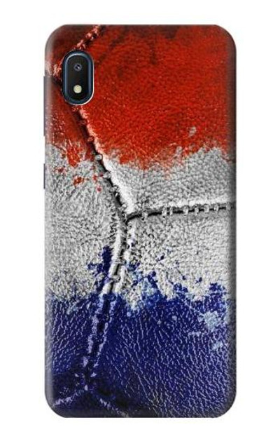 S3304 France Flag Vintage Football Graphic Case Cover Custodia per Samsung Galaxy A10e