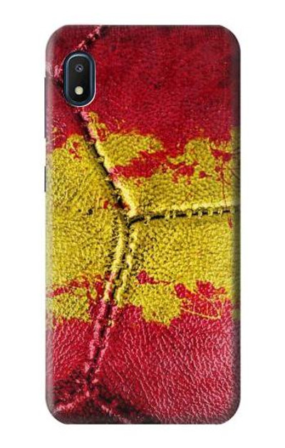 S3315 Spain Flag Vintage Football Graphic Case Cover Custodia per Samsung Galaxy A10e