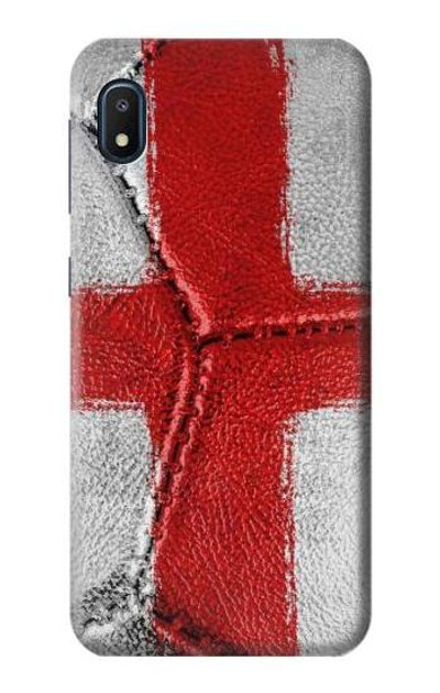 S3316 England Flag Vintage Football Graphic Case Cover Custodia per Samsung Galaxy A10e