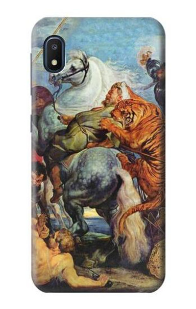 S3331 Peter Paul Rubens Tiger und Lowenjagd Case Cover Custodia per Samsung Galaxy A10e