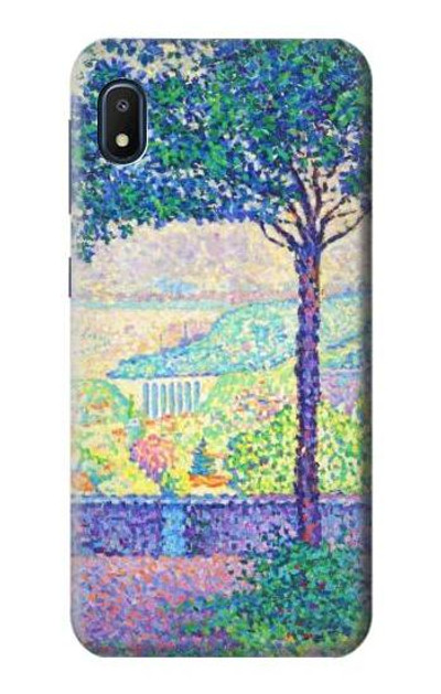 S3349 Paul Signac Terrace of Meudon Case Cover Custodia per Samsung Galaxy A10e