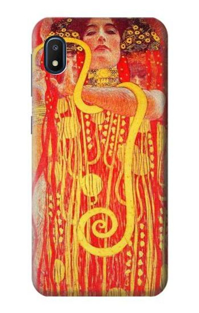 S3352 Gustav Klimt Medicine Case Cover Custodia per Samsung Galaxy A10e