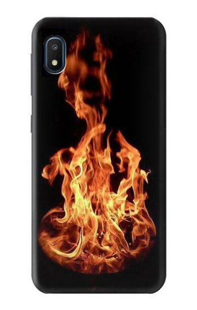 S3379 Fire Frame Case Cover Custodia per Samsung Galaxy A10e