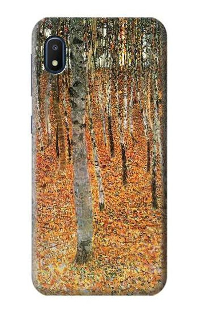 S3380 Gustav Klimt Birch Forest Case Cover Custodia per Samsung Galaxy A10e