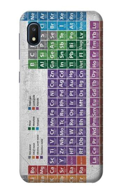 S3383 Periodic Table Case Cover Custodia per Samsung Galaxy A10e